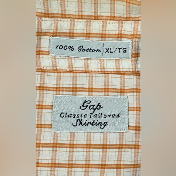 Vintage Gap Button Down Shirt - X-Large - Picture 3 of 3